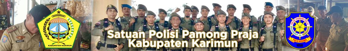 Satpol PP Kabupaten Karimun